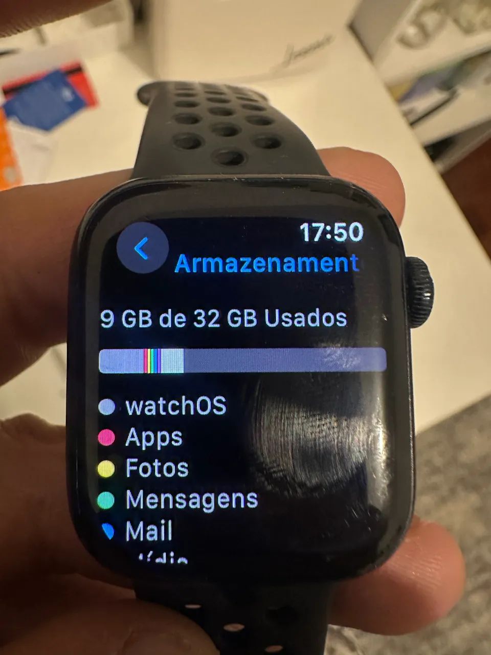 Apple Watch serie7 nike 41mm
