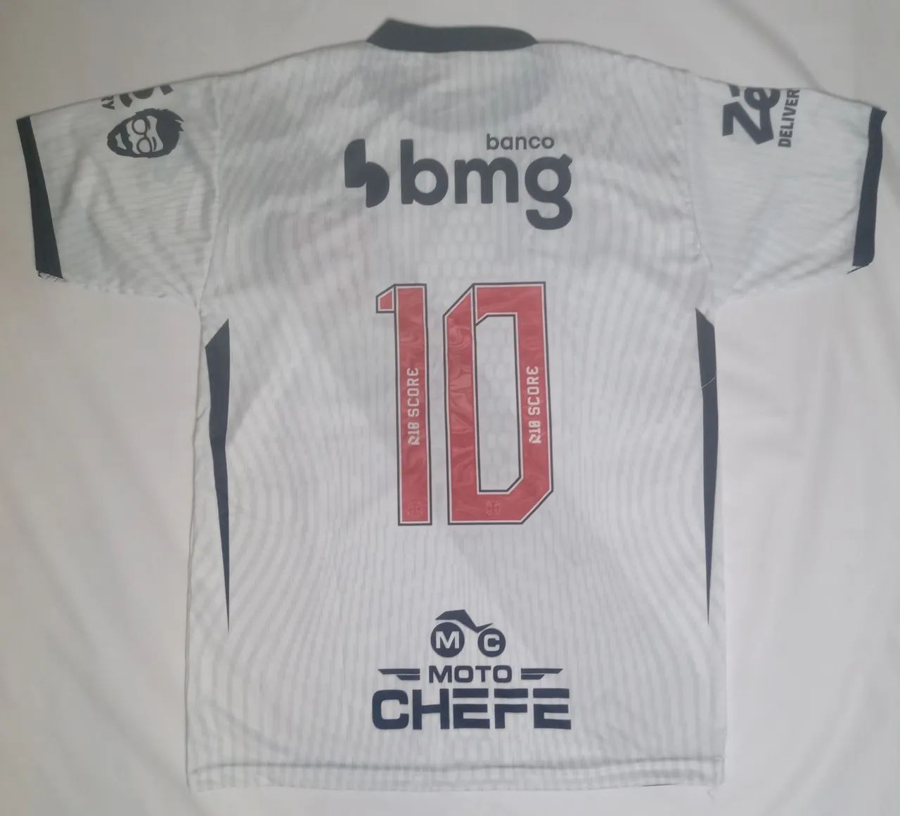 Camiseta do Vasco branca - Foto 3