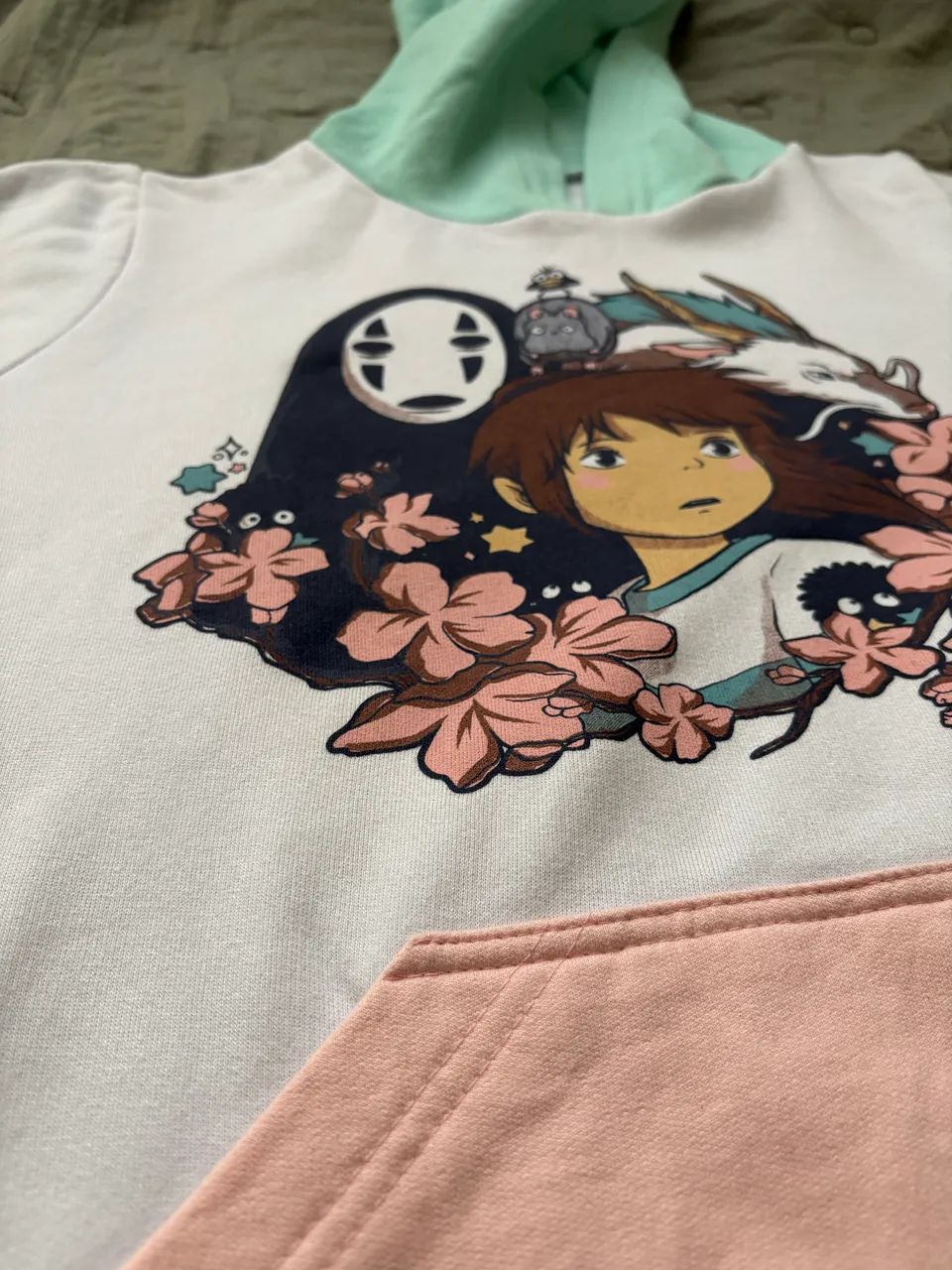 Moletom - Viagem de Chihiro - Nerd Universe 