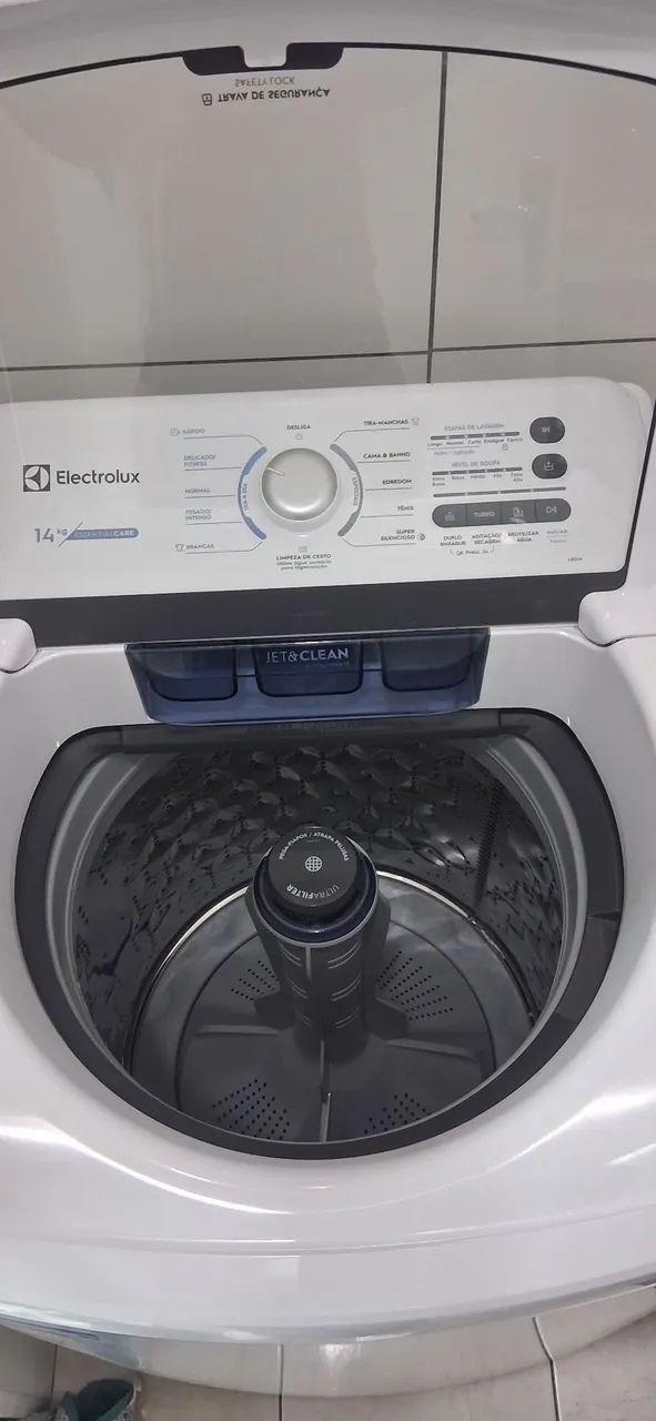 VENDO MAQUINA DE LAVAR 14KG ELECTROLUX NOVA - Foto 4