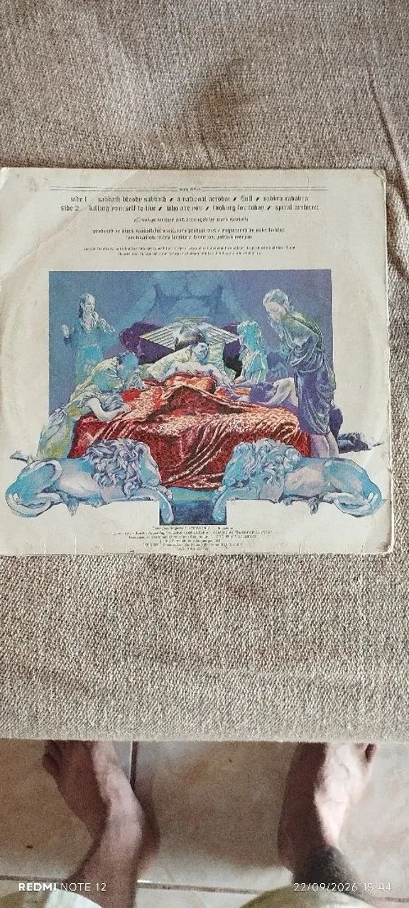 LP Black Sabbath. Black Bloody sabath - Foto 2