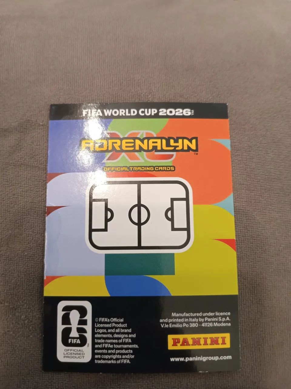 Card Adrenalyn Escudo Brasil - Foto 2