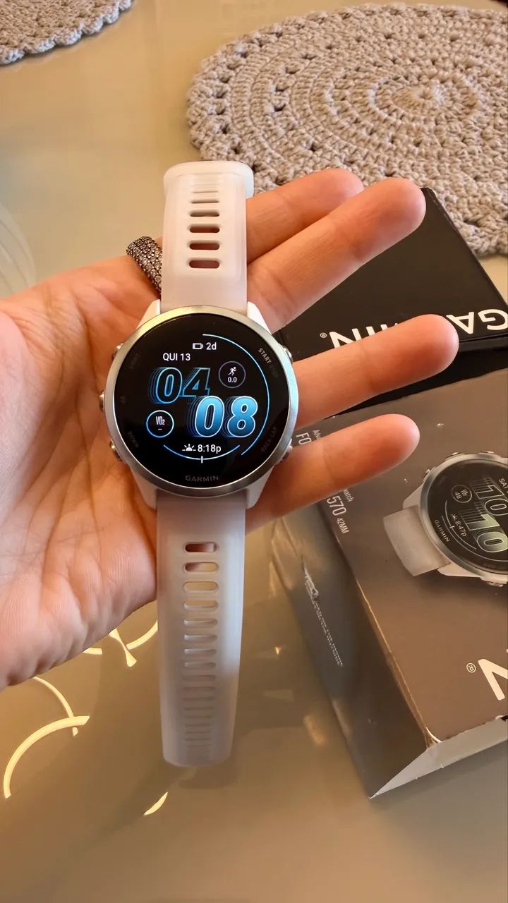 Garmin forerunner 570 , 42 mm , novinho