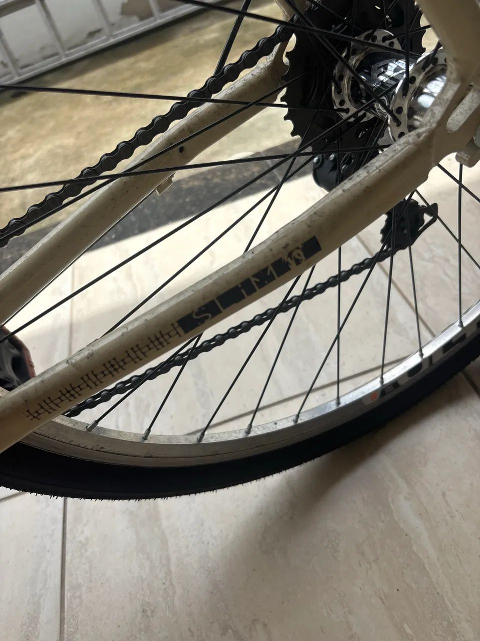Bicicleta retrô Aro 29 com marchas Perfeita  - Foto 5