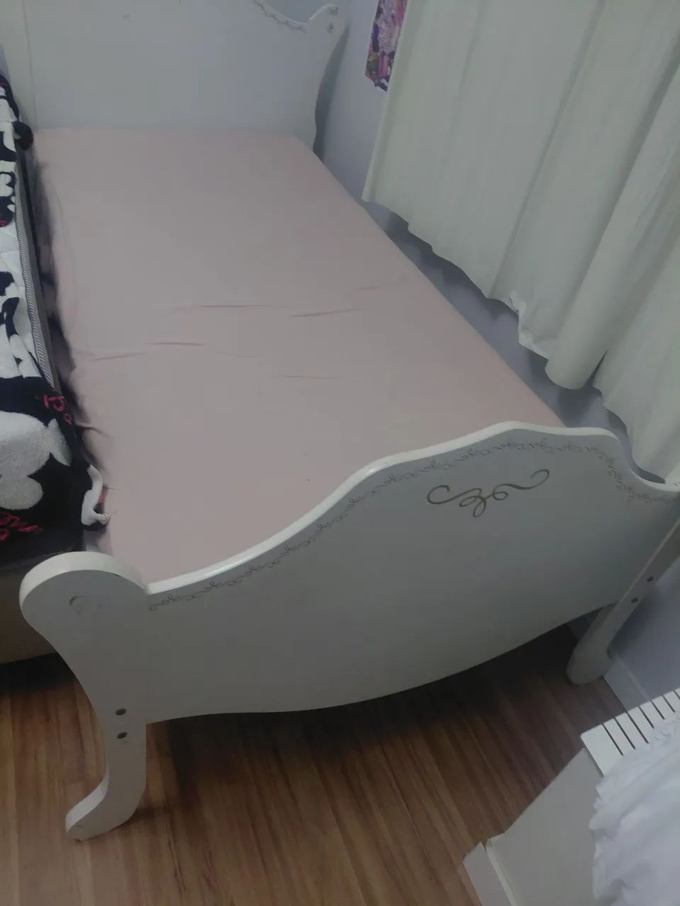 Vendo cama solteiro - Foto 2
