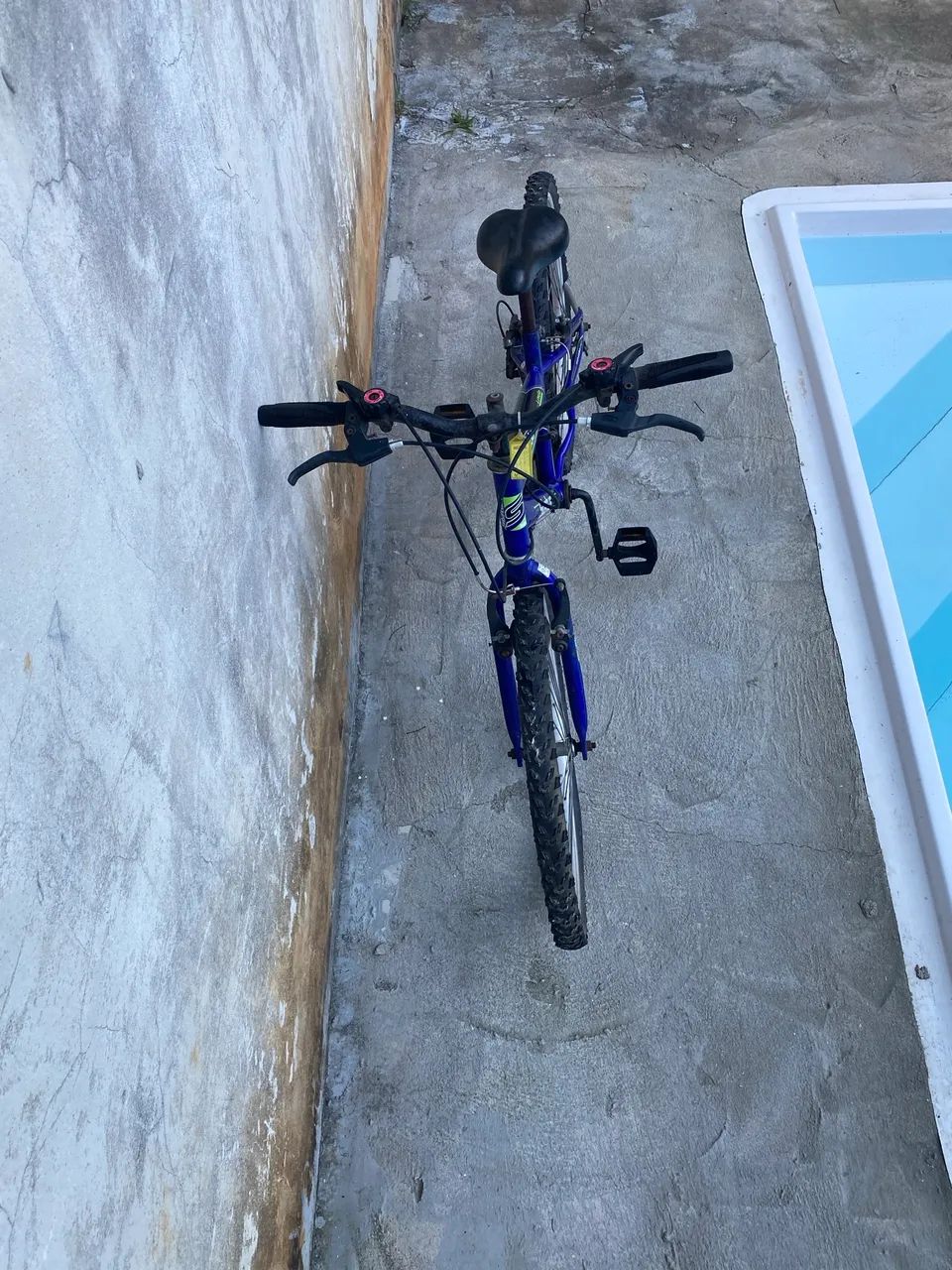 Bicicleta Statusbike Lenda Azul  - Foto 5