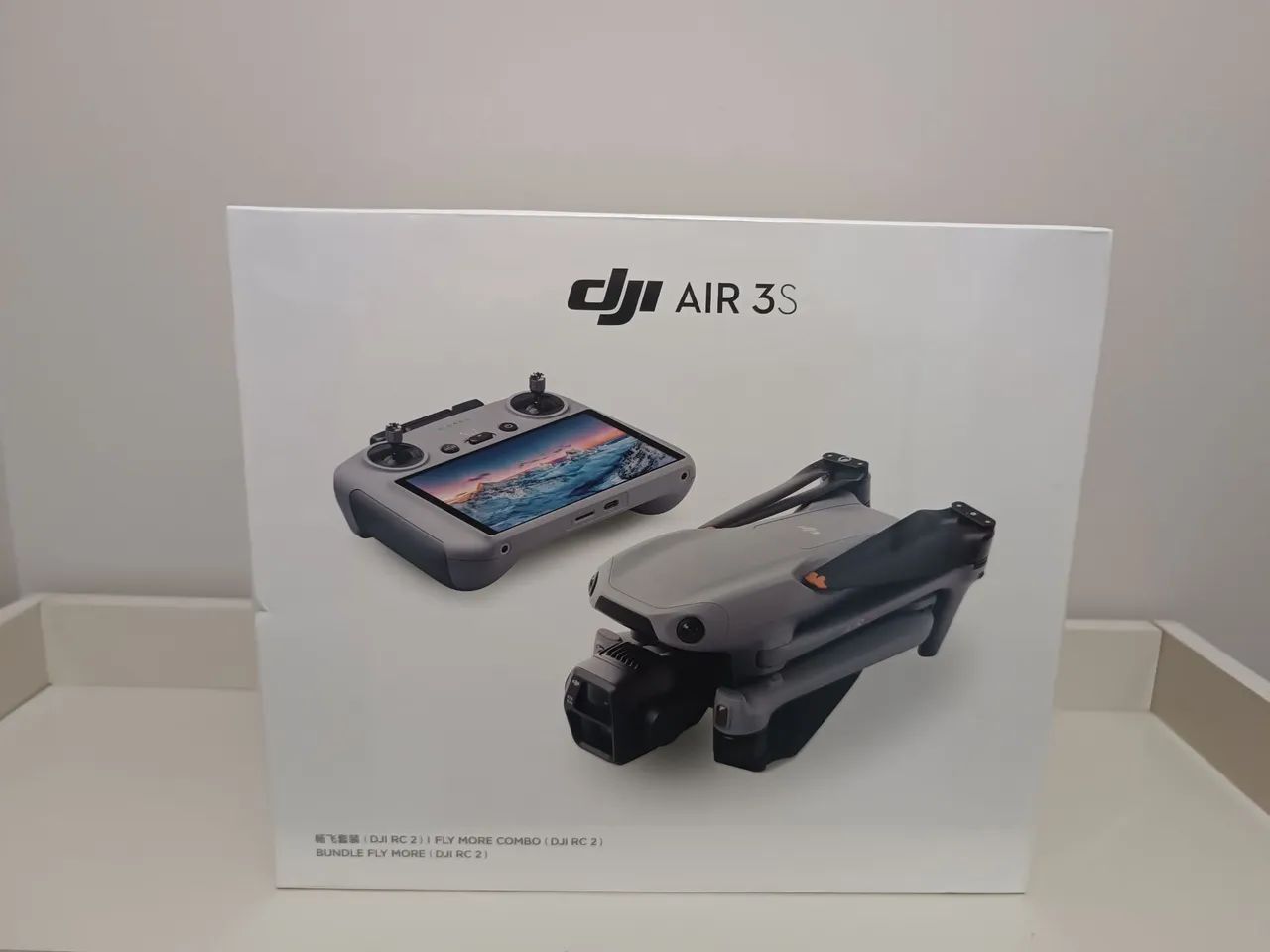 Drone DJI Air 3S Fly More Combo DJI RC 2