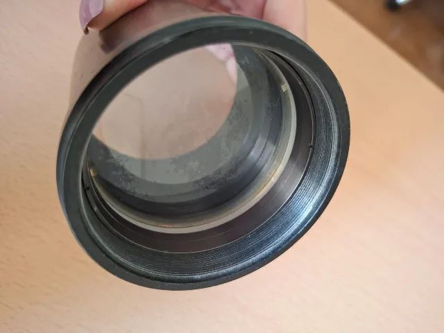 Lente Objetiva acromática para telescópio refrator - Foto 2