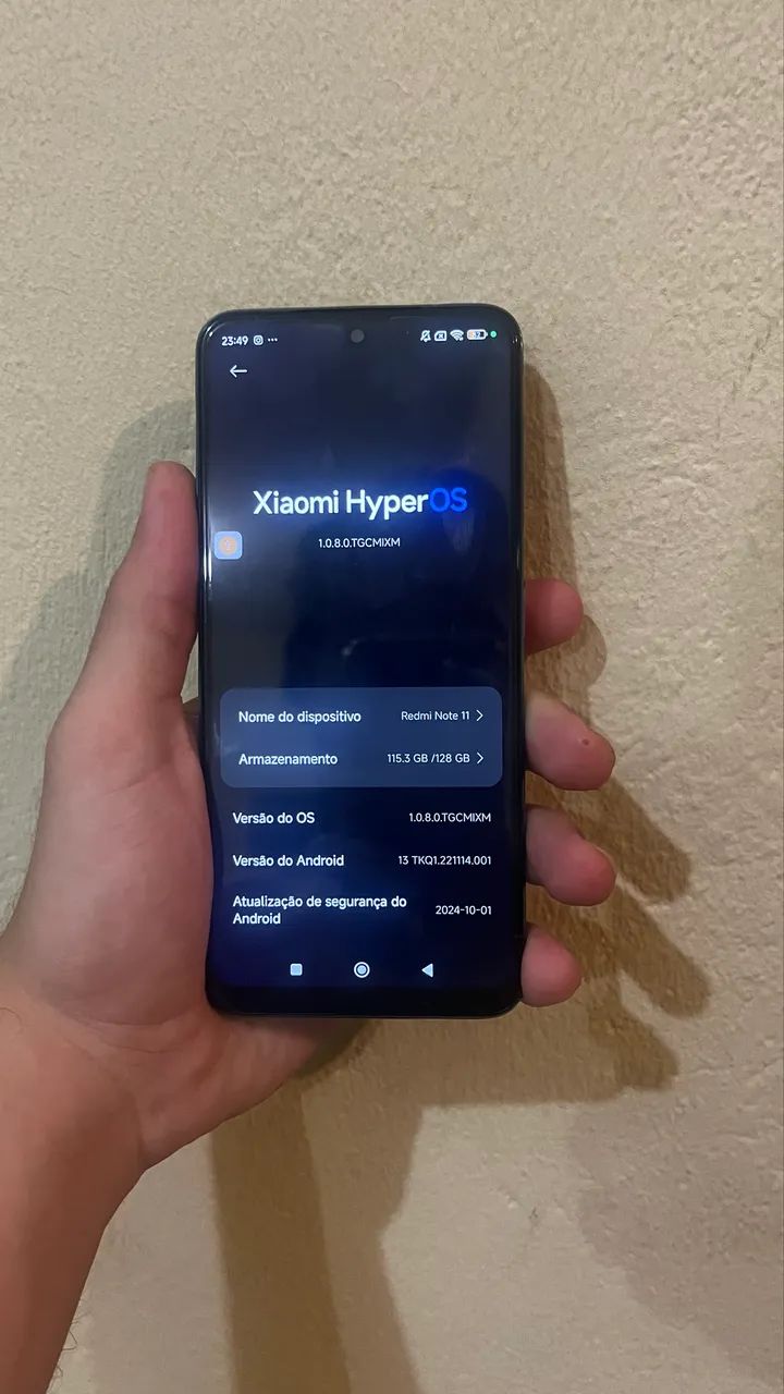 Celular Redmi note 11 - Foto 3