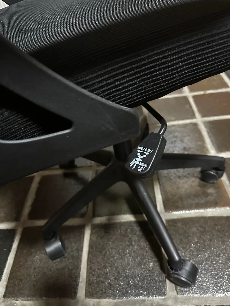 Cadeira ergonômica para escritório 