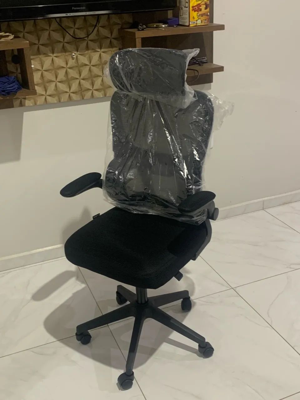 Cadeira presidente nova 