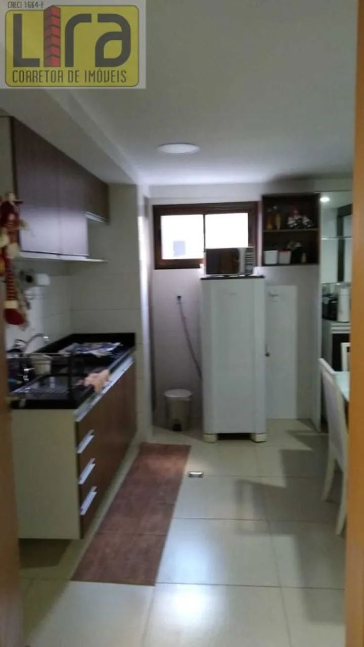 Flat para vender no Cabo Branco mobiliado - Foto 2