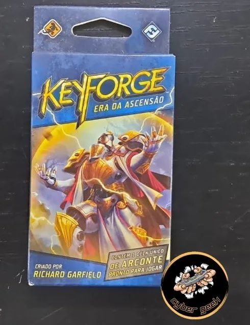KEYFORGE, A ERA DA ASCENSÃO (DECK ARCONTE)