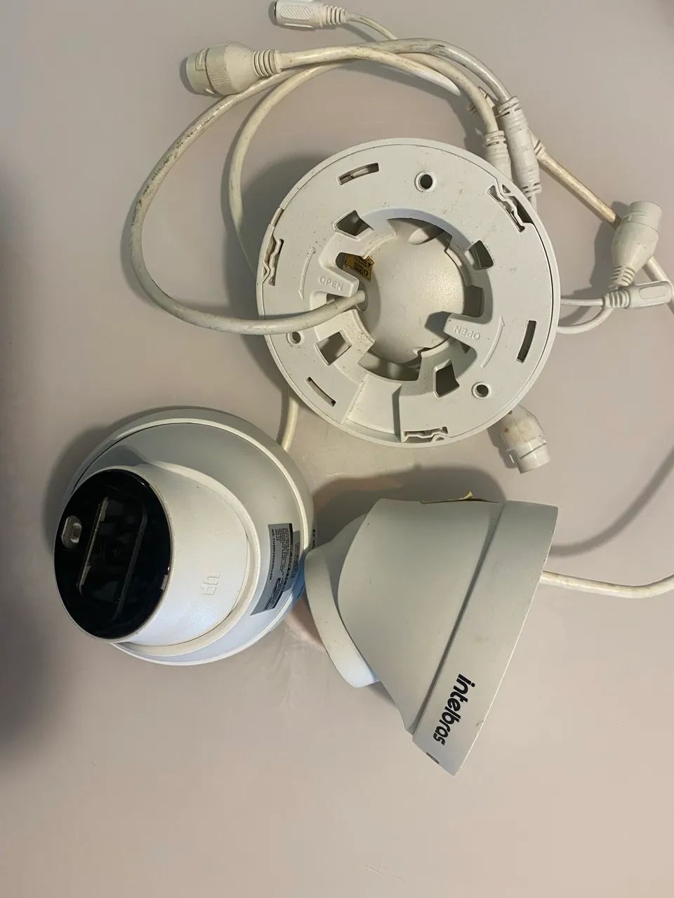 VENDO CÂMERAS INTELBRAS 