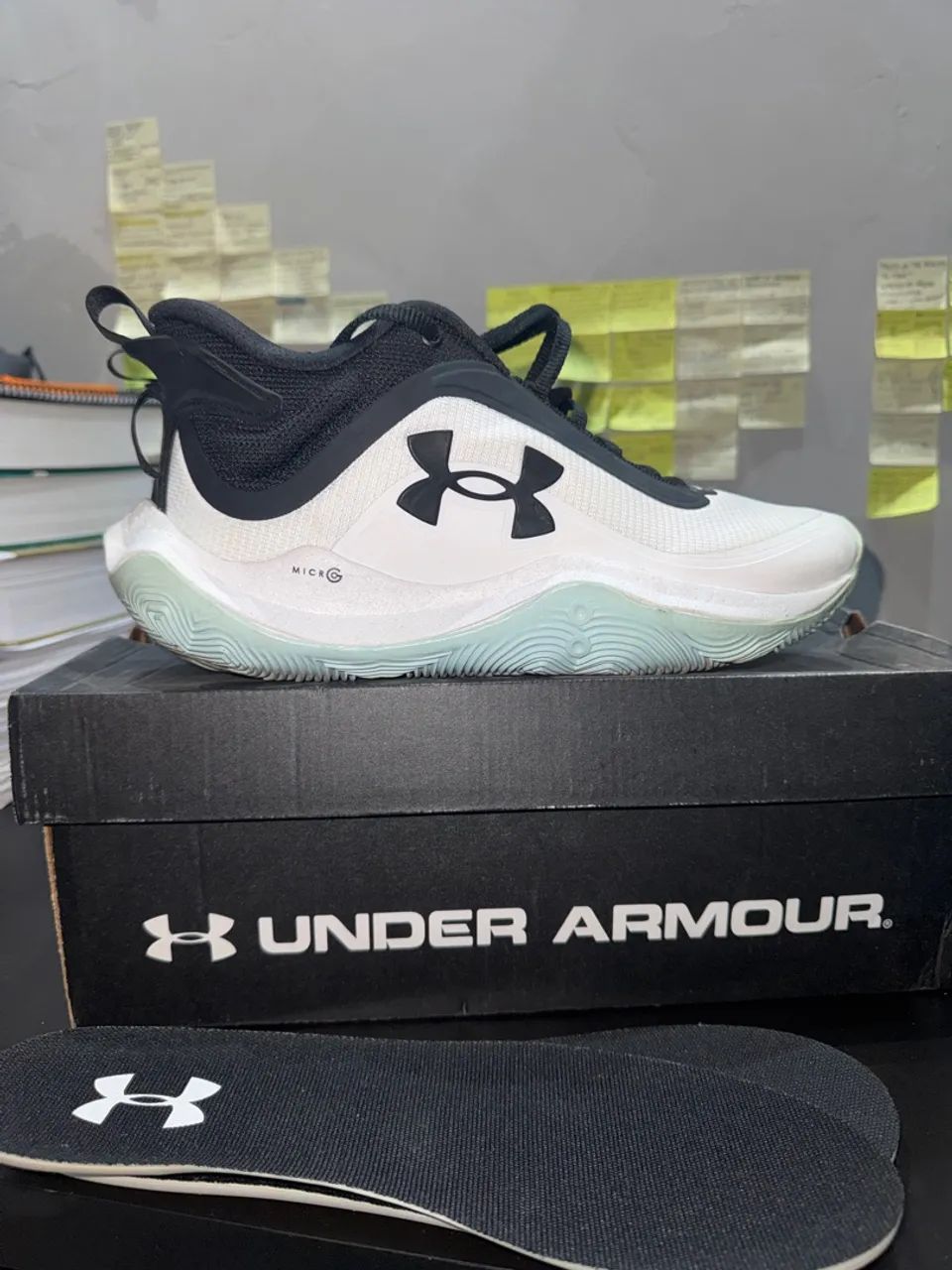 Under Armour swish 
