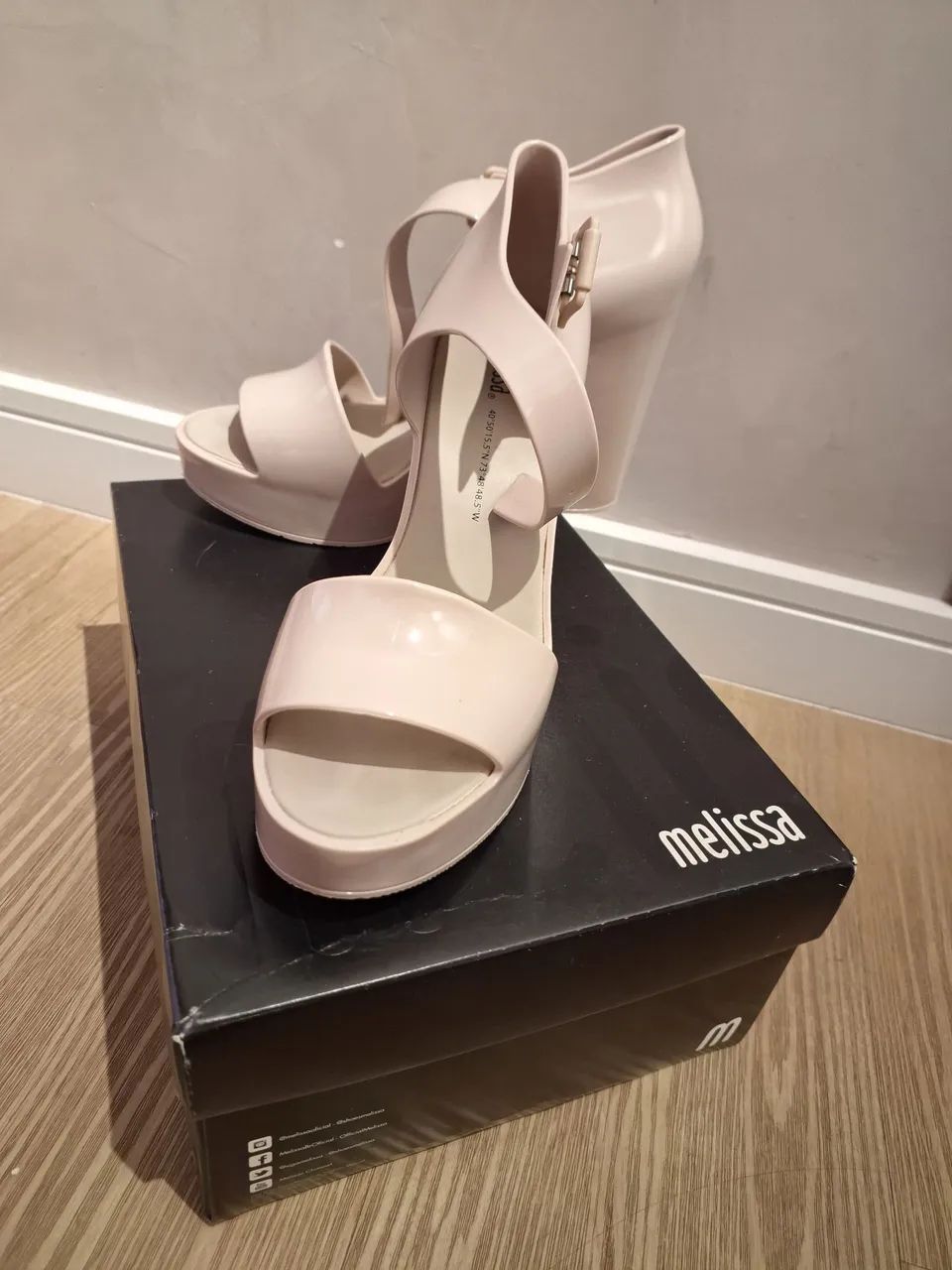 Sandália Melissa Mar Wedge 37 - Foto 3