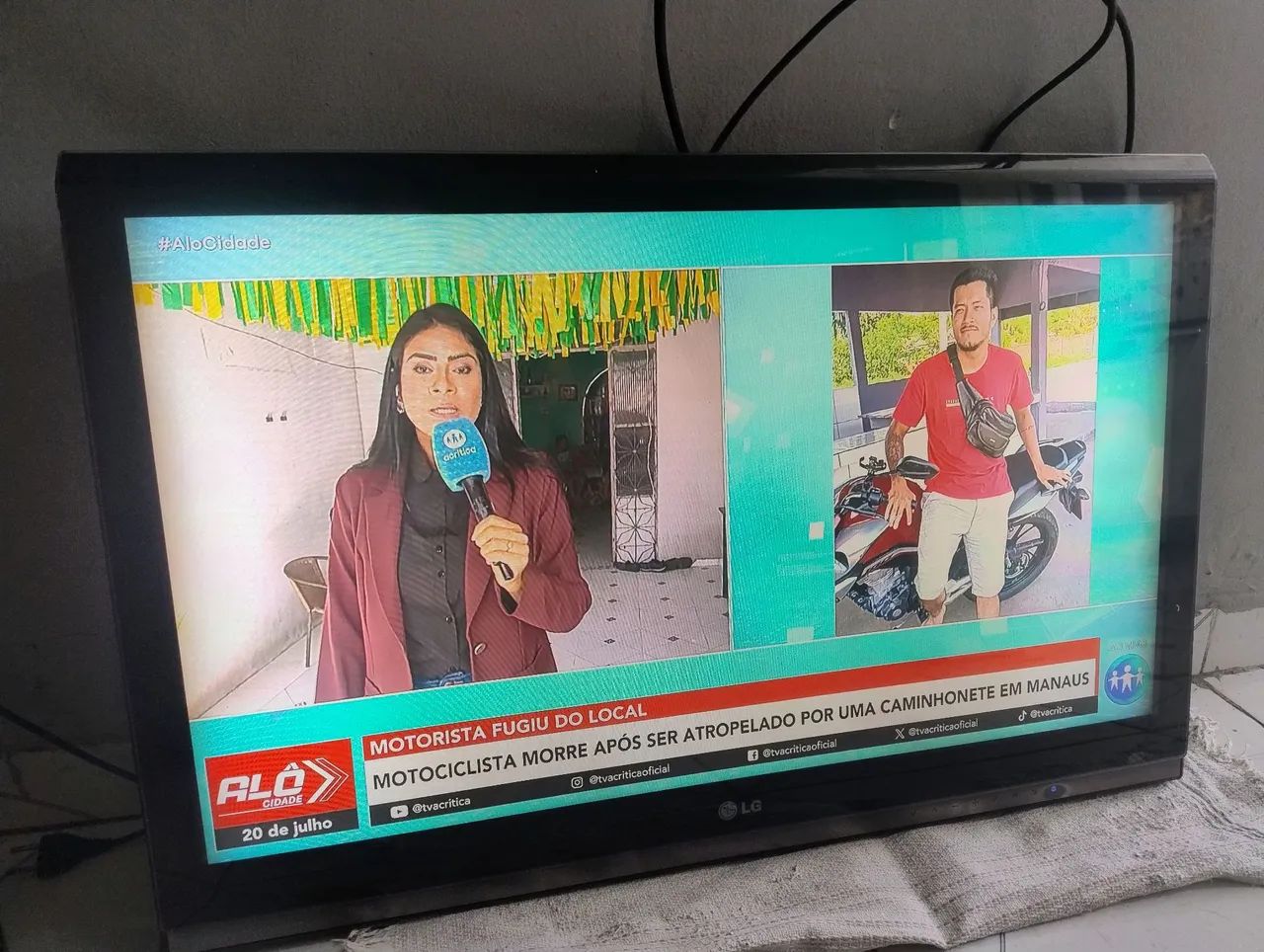 Tv LG 32 polegadas (Não é Smart)