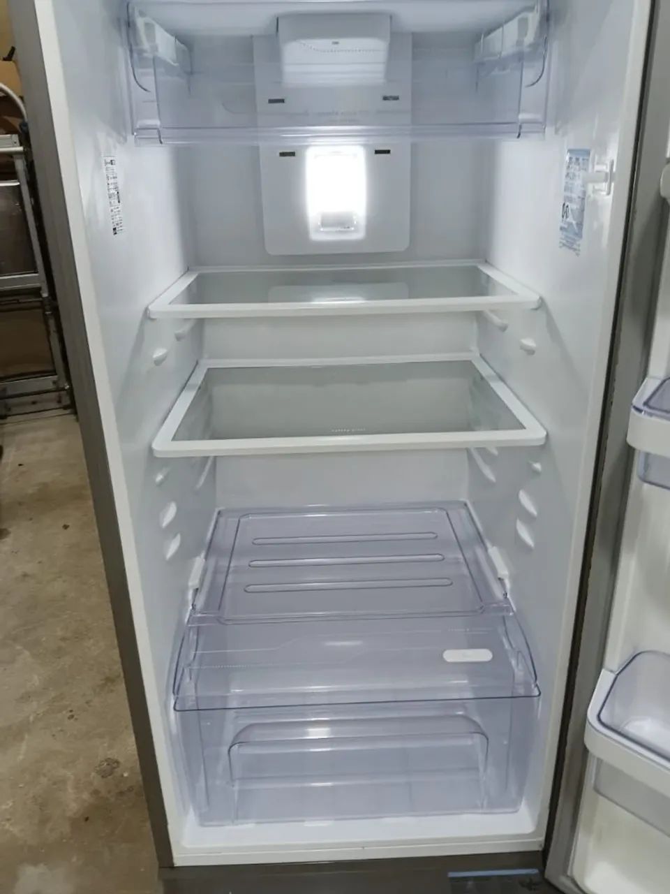 Geladeira Eletrolux Inox - Foto 4