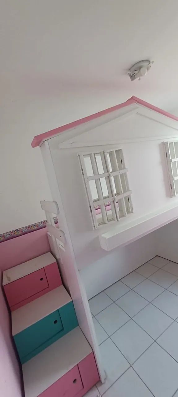 Cama casinha solteirão  - Foto 2