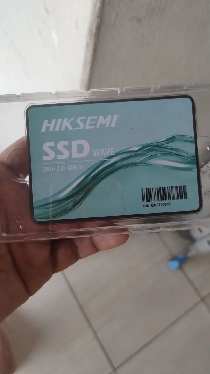 New 240GB SSD, used for only one week