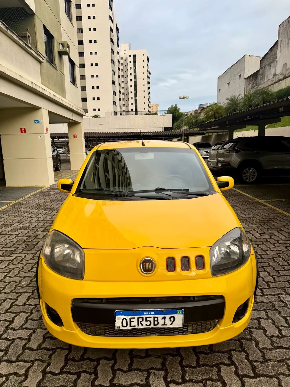 Fiat Uno Sporting 1.4 EVO Fire Flex 8V 4P 2012 - Foto 2