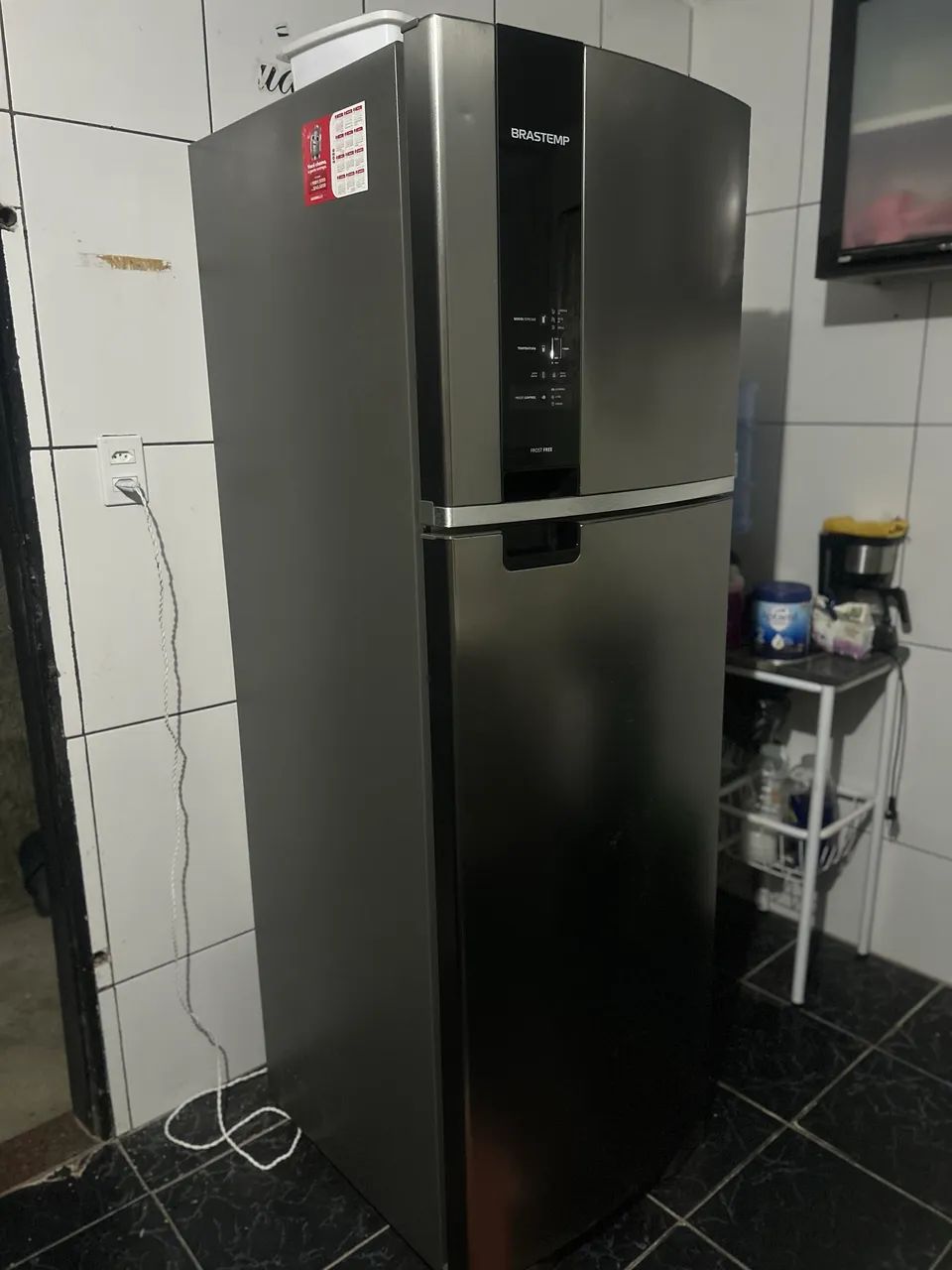 Geladeira Brastemp 