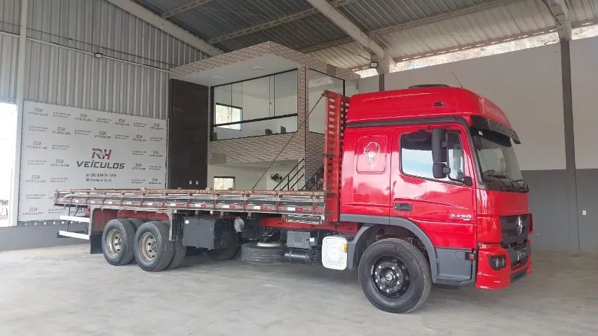 m benz ATEGO 2430 - Foto 4