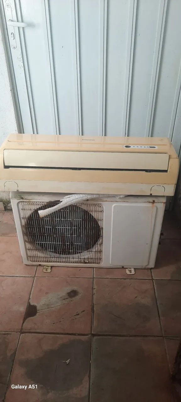 Ar condicionado 9 mil btus 