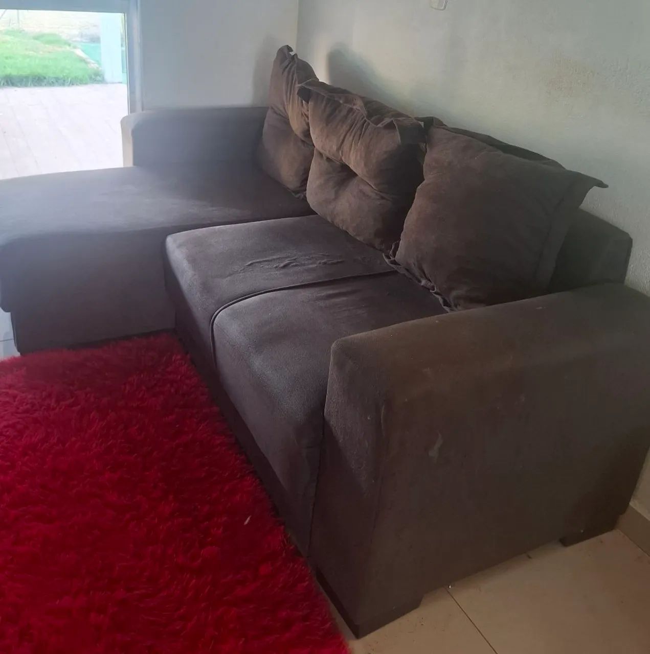 Sofa 3 lugares - Foto 2