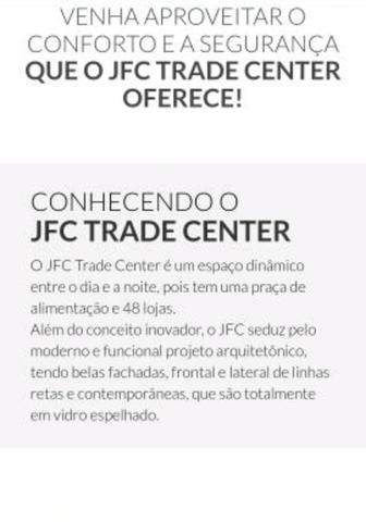 Vendo Sala 259m2 Comercial de Luxo Em Alto Padrão no JFC TRADE CENTER R$3.000.000,00 - Foto 8