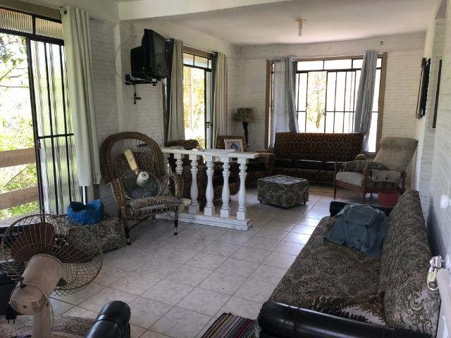 Chácara em Alexandra - Paranaguá na beira de rio com 2 casas + barco e veleiro - Foto 11