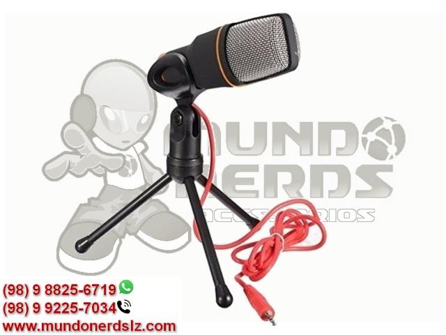Microfone Condensador Profissional para Gravar Videos Lelong LE-908 em São Luís MA - Foto 3