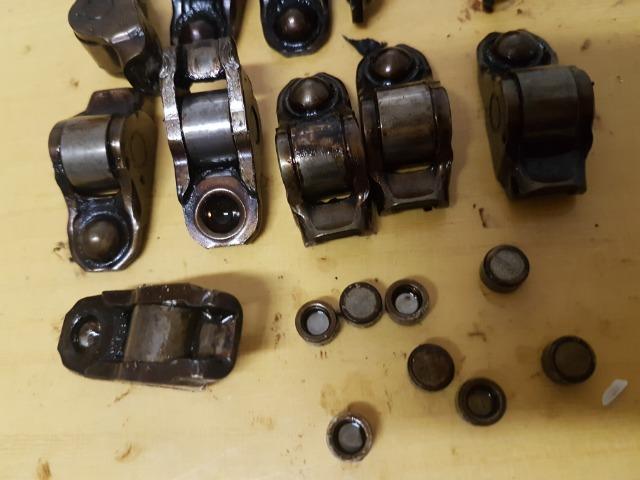 Balancim comando toyota hillux flex 2,7 original cada peça 50 reais - Foto 4
