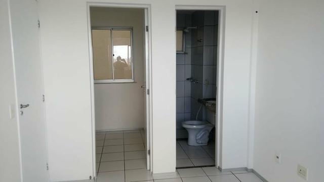 Apartamentos no centro da Messejana com elevador dois quartos - Foto 13