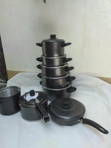 Kit** 8 peças