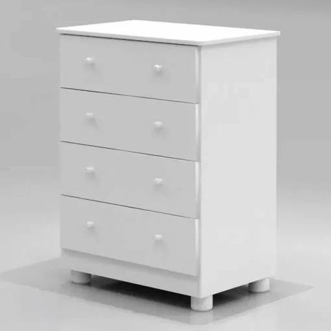 Comoda Júnior 4 gavetas T437