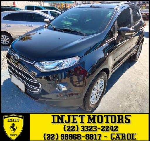 Ford ecosport 2015 1.6 se 16v flex 4p manual
