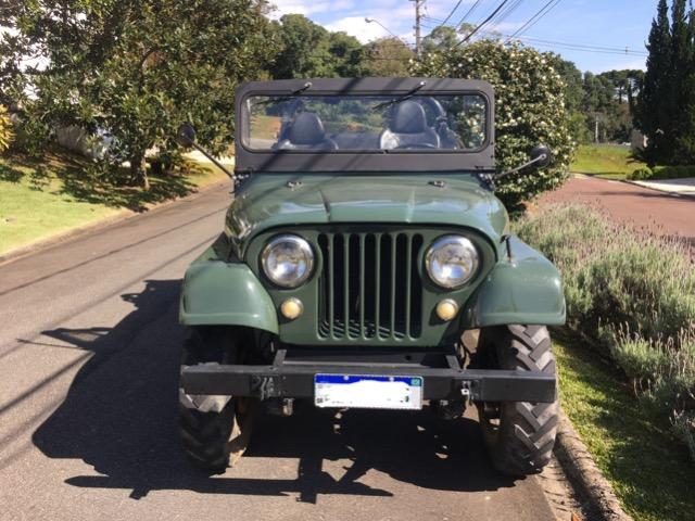 Jeep Willys 1957 4 marchas 4cc - Foto 3