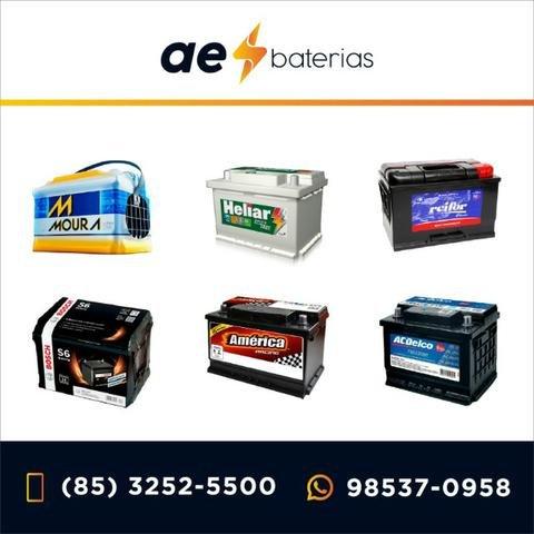 Bateria nova de carro com a entrega mais rápida da cidade