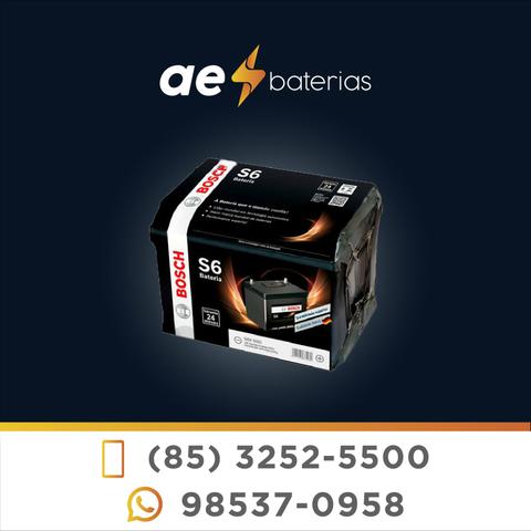 Bateria 60Ah Bosch, compre agora mesmo