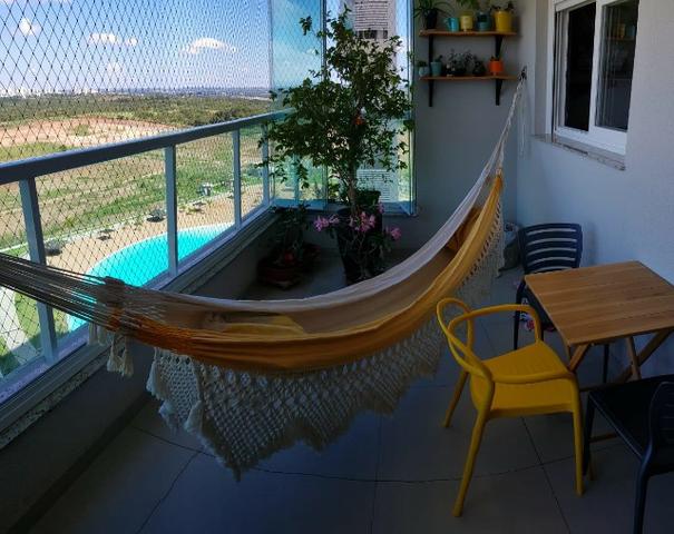 Apartamento com 2/4 sendo 1 suíte no Brasil Beach Completo de Planejados! - Foto 5