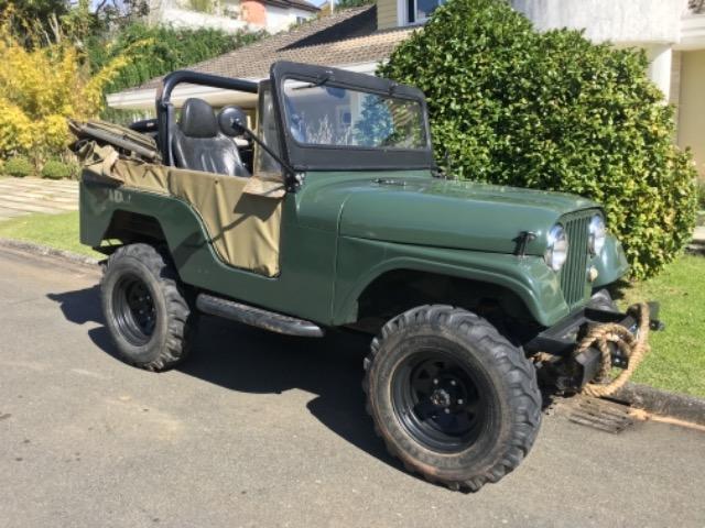 Jeep Willys 1957 4 marchas 4cc - Foto 12