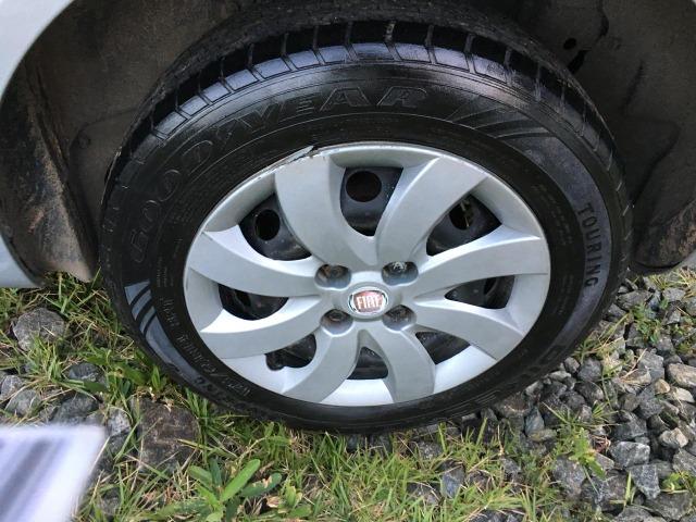 Fiat Palio Attractive 2014 1.0 8V Flex 4 portas Manual R$24.500 - Foto 9