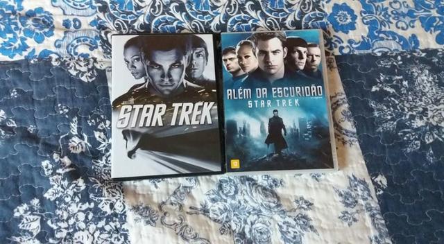DVD filme Star Trek 1 e 2