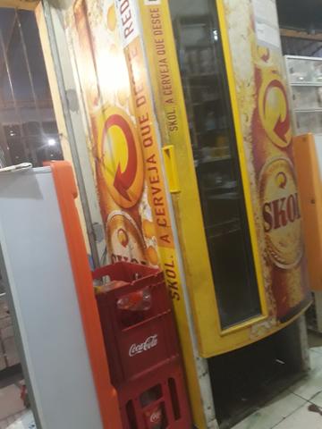 Vendo freezer da Skol em perfeito estado - Foto 3