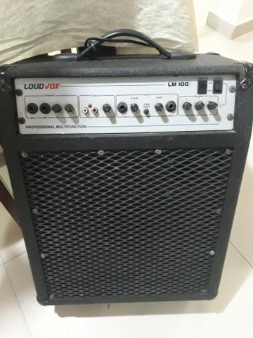Vendo Guitarra Memphis By Tagima e Caixa de Som Loud Vox