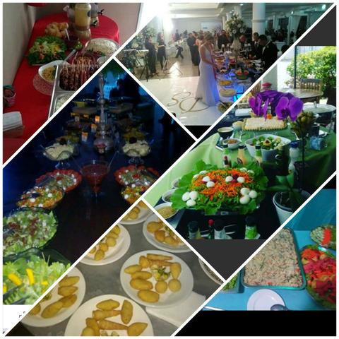 Buffet completo 30.00 por pessoa