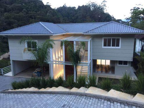 Casa de condomínio à venda com 4 dormitórios em Quitandinha, Petrópolis cod:126