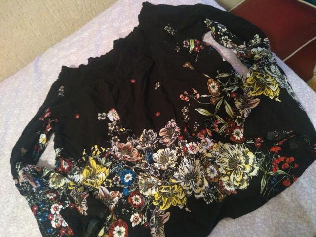 Blusa ciganinha