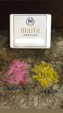 Ampolas Anabolizantes para cabelos